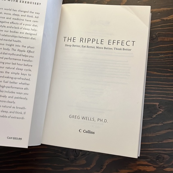 📕4/20📕 The Ripple Effect paperback book - Picture 4 of 4